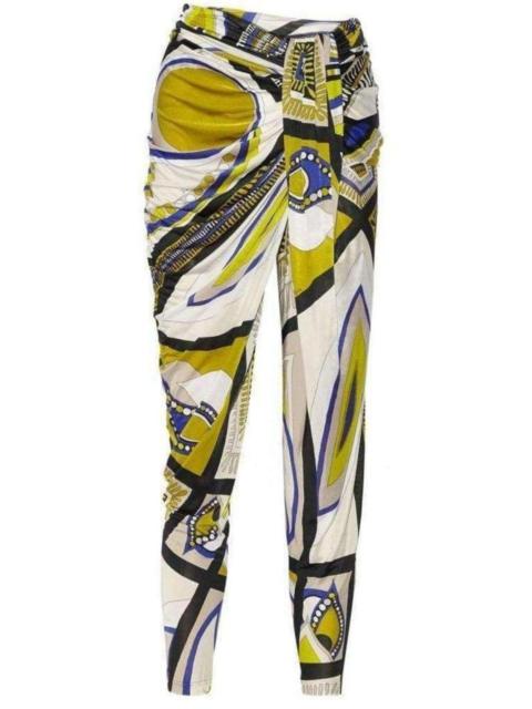 PUCCI Printed Jersey Tapered Pants