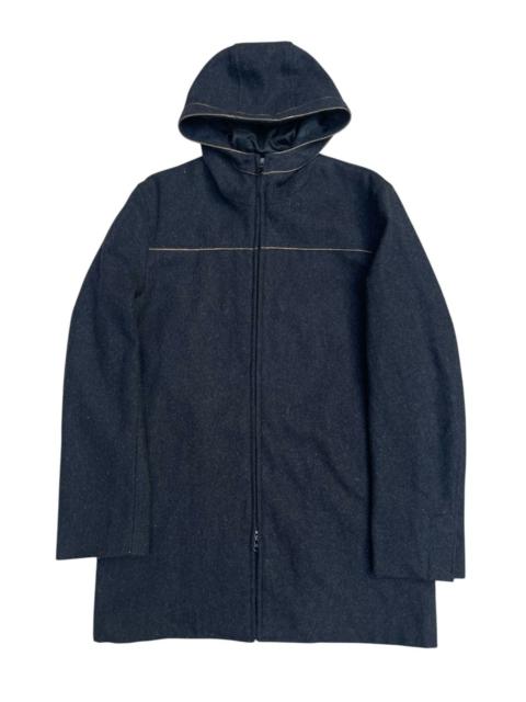 Other Designers Japanese Brand - Vintage Micheal Klein Homme Hooded Zip-Up Jacket