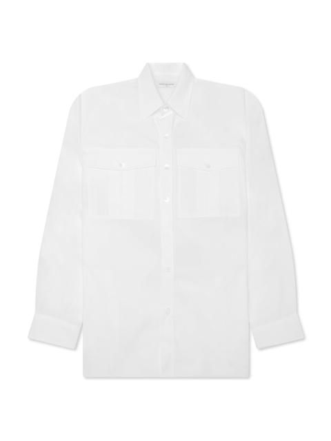 Dries Van Noten CALENDO 9292 M.W. SHIRT - WHITE