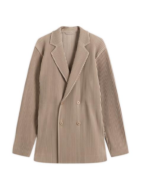 ISSEY MIYAKE Homme Plisse Issey Miyake Double Breasted Jacket