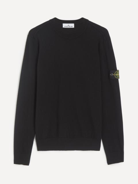 Stone Island Geelong Wool Crew-Neck Jumper