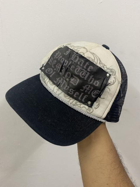 Other Designers Japanese Brand - LIKE CH I Hate Myself Trucked Hat
