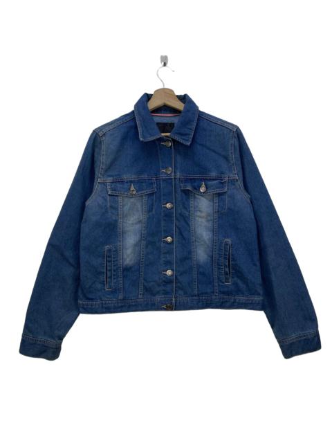 Other Designers Hiroko Korshino London Denim Jacket