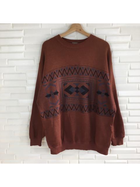 Other Designers Japanese Brand - JFrondam Japanese Knit Sweatshirt