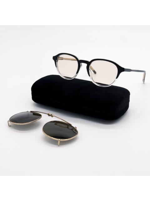 GUCCI NEW GUCCI SUNGLASSES MEN ROUND BLACK GUCCI GG1212S 002