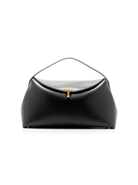 TOTEME T-Lock Top Handle Bag black