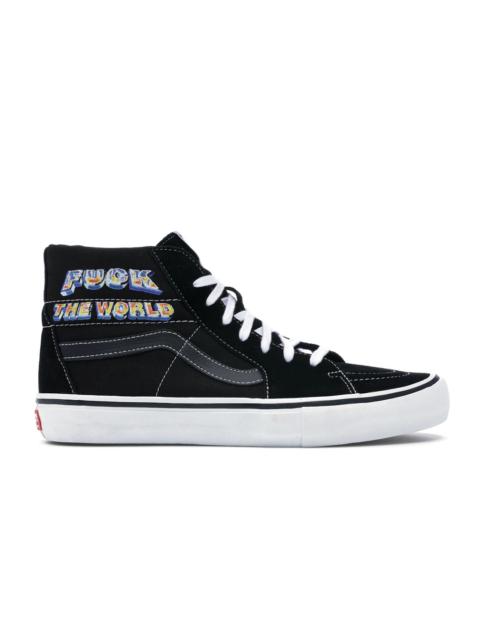Vans Vans Sk8-Hi Supreme Fuck the World Black