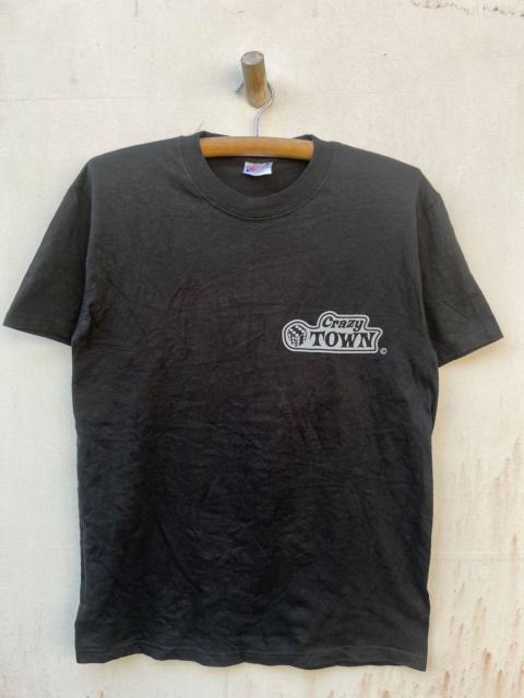 Other Designers Band Tees - Vintage Crazy Town American Rock Rap Band