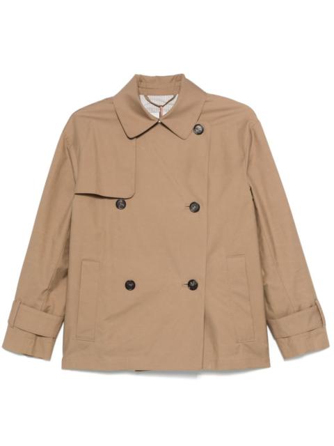 MAX MARA THE CUBE - Max Mara The Cube Women Short Trench Coat