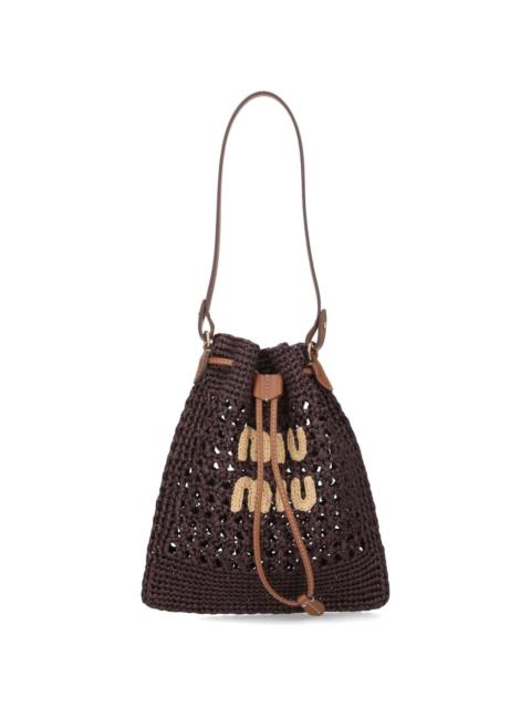 Miu Miu Women Logo Mini Bag