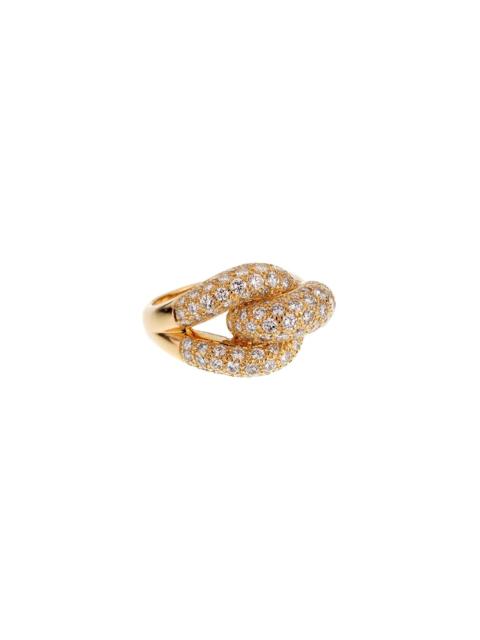Cartier Cartier 18K 2.25 ct. tw. Diamond Knot Cocktail Ring (Authentic Pre-Loved)