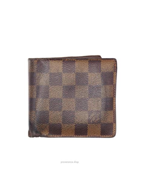 Louis Vuitton Louis Vuitton  Marco Wallet - Damier Ebene