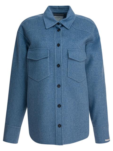 Other Designers Max Mara Sportmax Virgin Wool Overshirt Jacket