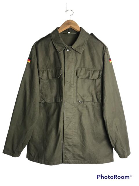 Other Designers Vintage - Vintage 80's Germany Marquardt & Schulz Army Trainers Jacket