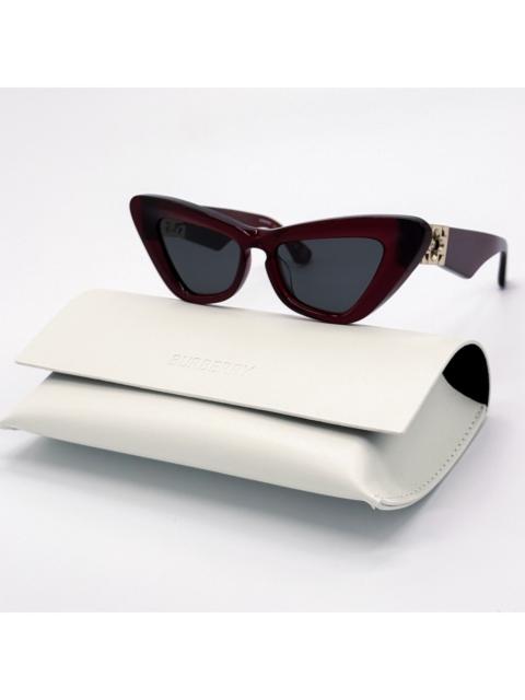 Burberry NEW BURBERRY SUNGLASSES RED WOMEN BE4421U 4128/87 BURBERRY