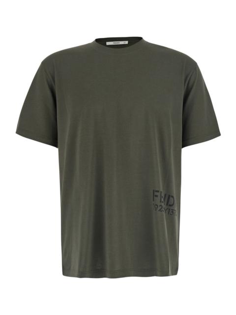 FENDI Fendi Men Logo Fendi Stampato
