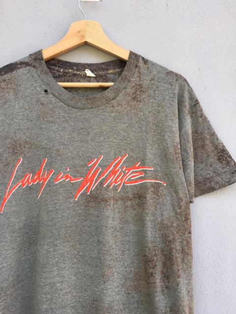 Other Designers Vintage Lady In White Horror/Mystery movie 1988