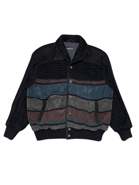 Other Designers Designer - Vintage Arnaldo Bassini Shawl Collar Jacket