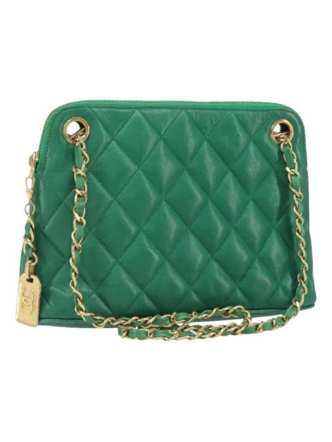 CHANEL Leather handbag