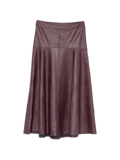 forte_forte Forte Forte Women Eco Leather Midi Skirt