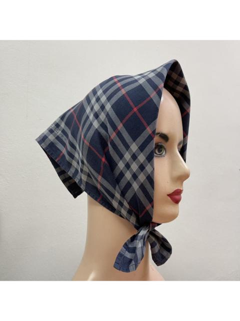 Other Designers VINTAGE BURBERRYS HANDKERCHIEF BANDANA POCKETSQUARE