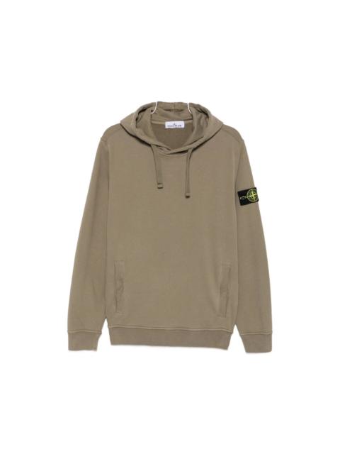 Stone Island Stone Island Green Sweaters & Knitwear - Hoodies Men