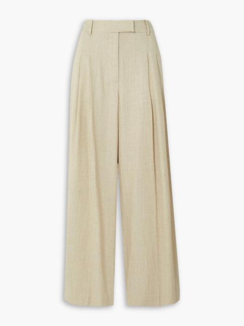 BY MALENE BIRGER Cymbaria voile wide-leg pants