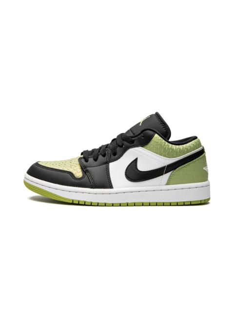 Jordan WMNS Air Jordan 1 Low SE "Vivid Green Snakeskin"