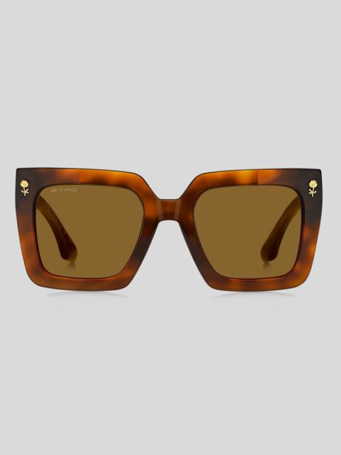 Etro COLOUR STRIPES SUNGLASSES