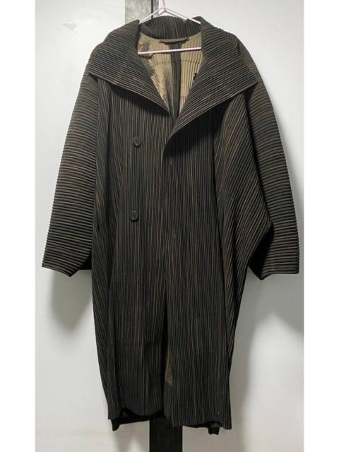 Other Designers Issey Miyake - SS19 Homme Plisse Pleated Coat