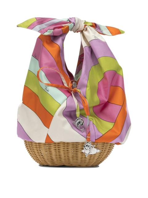 PUCCI Pucci Picnic Small Handbag Multicolor