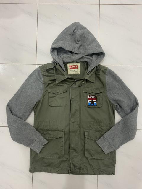 Other Designers Vintage - Levi’s Military Hoodie Jacket