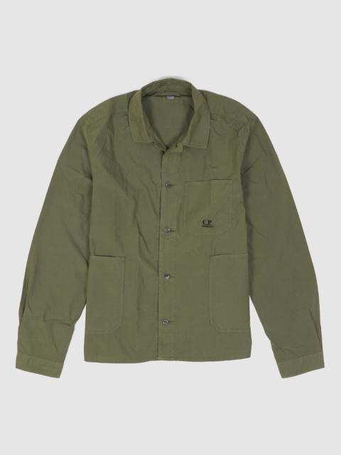 C.P. Company C.P. Company Popeline Long Sleeve Overshirt