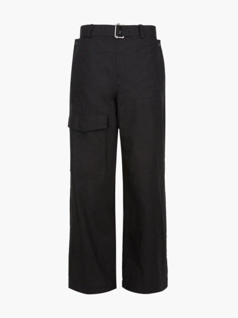 ALPHA INDUSTRIES ALPHA X JIYONGKIM DOUBLE FRONT TROUSERS
