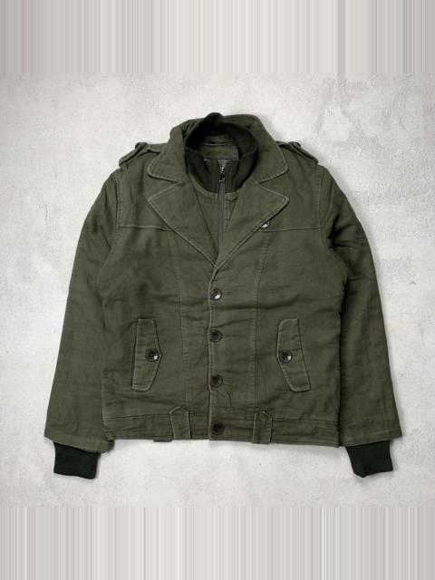 Other Designers Allgood Japanese Brand Zip Up Blazer Jacket