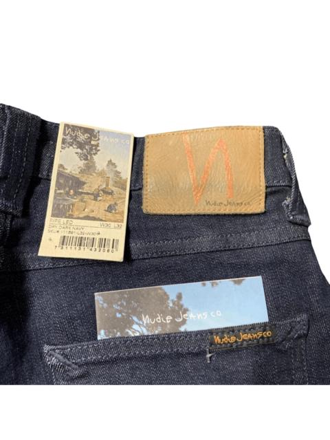 Nudie Jeans Nudie Jeans Pipe Led Dry Dark Navy Super Skinny W30 L32