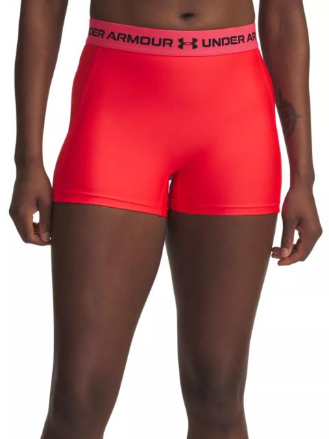 Under Armour Under Armour Women's HeatGear Shorty 3" Shorts