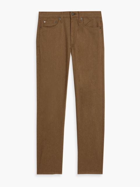 rag & bone Fit 2 cotton-blend twill pants