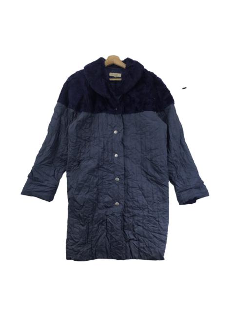 Other Designers Vintage - Vtg 1982 CORSO MIZZO ITALY Minimalist Trench Coat Parka