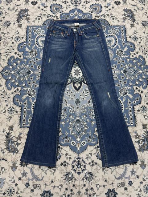 Other Designers Y2K Flare True Religion Bobby Distressed Jeans