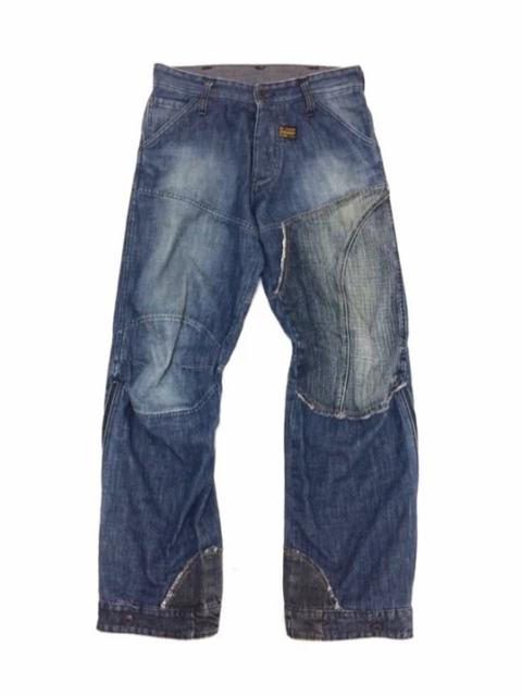 Other Designers G Star Raw - G Star Raw Distressed Denim Pant