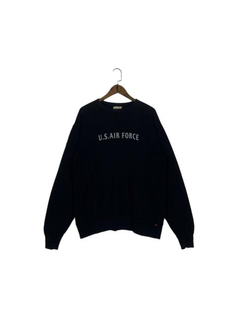 Other Designers Alpha Industries US Air Force Sweatshirt