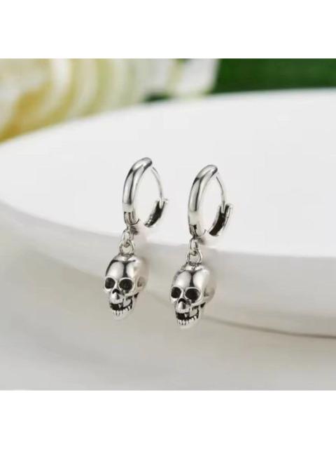 Streetwear - Skull Rock Earrings