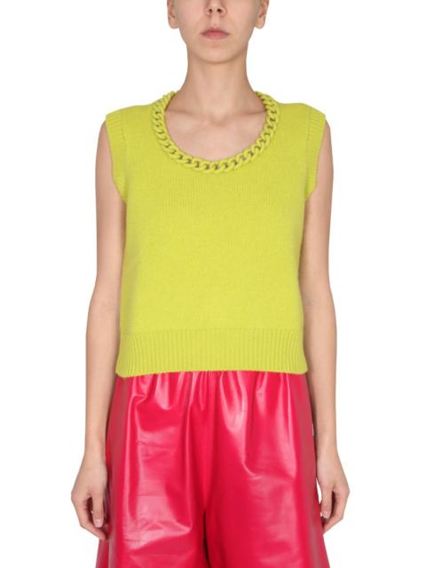 Bottega Veneta Bottega Veneta Women Vest With Crochet Chain