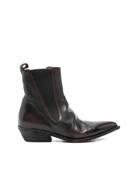 OFFICINE CREATIVE pointed-toe ankle boot