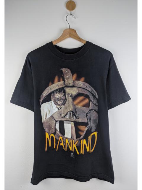 Other Designers Wwf - WWF 90s 1998 Mankind Wrestling shirt