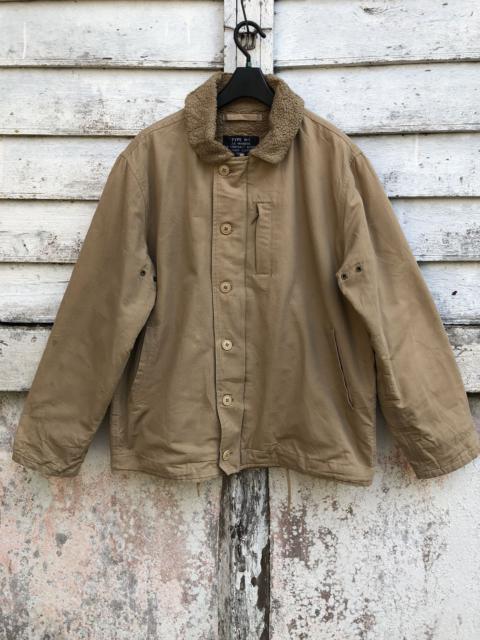 Other Designers Other - J.K MEMBERS AIR FORCE TYPE N-1 KHAKIS DECK JACKET