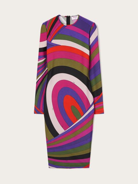 PUCCI IRIDE PRINT LYCRA DRESS