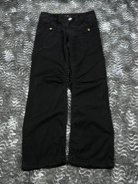 Other Designers Le Grande Bleu (L.G.B.) - Vintage Y2K LGB IfSixWasNine Style Black Figure Pants