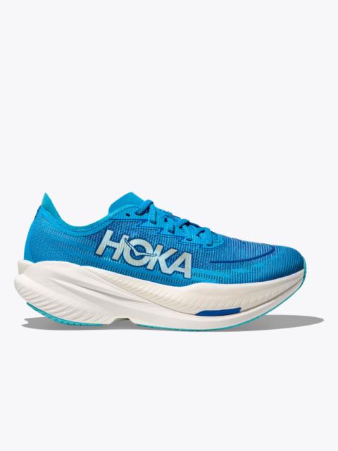 HOKA Men's Mach X 2 Shoes in Skyward Blue/Electric Cobalt